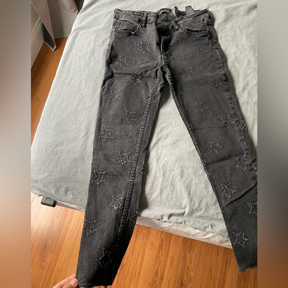 Zara Woman Star Jeans
